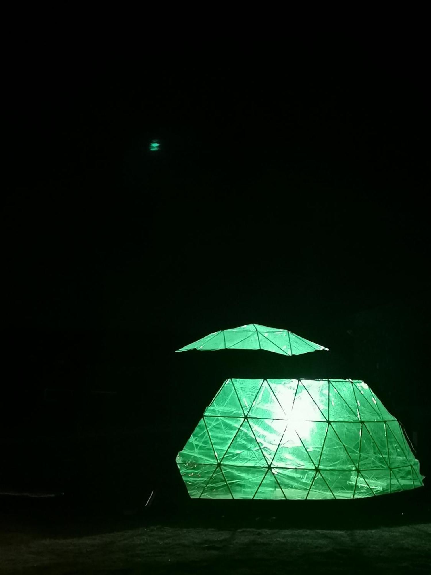 Lincoln Big Green Dome, Hot Tub, Projector, Firepit Washingborough Exterior foto